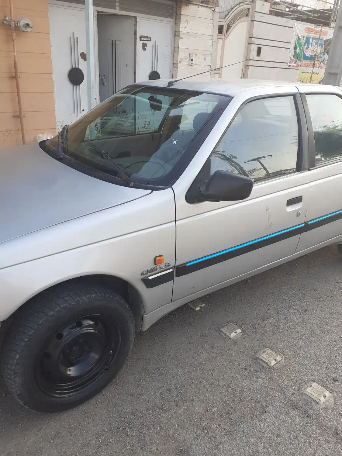 پژو ۹۳دوگانه شرکت|خودرو سواری و وانت|دزفول, |دیوار