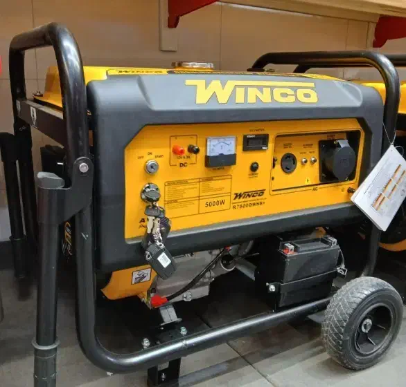 موتور برق وینکو ریموت دار استارد موتوربرق کف بازار|ماشین‌آلات صنعتی|کرج, انبار مپنا|دیوار