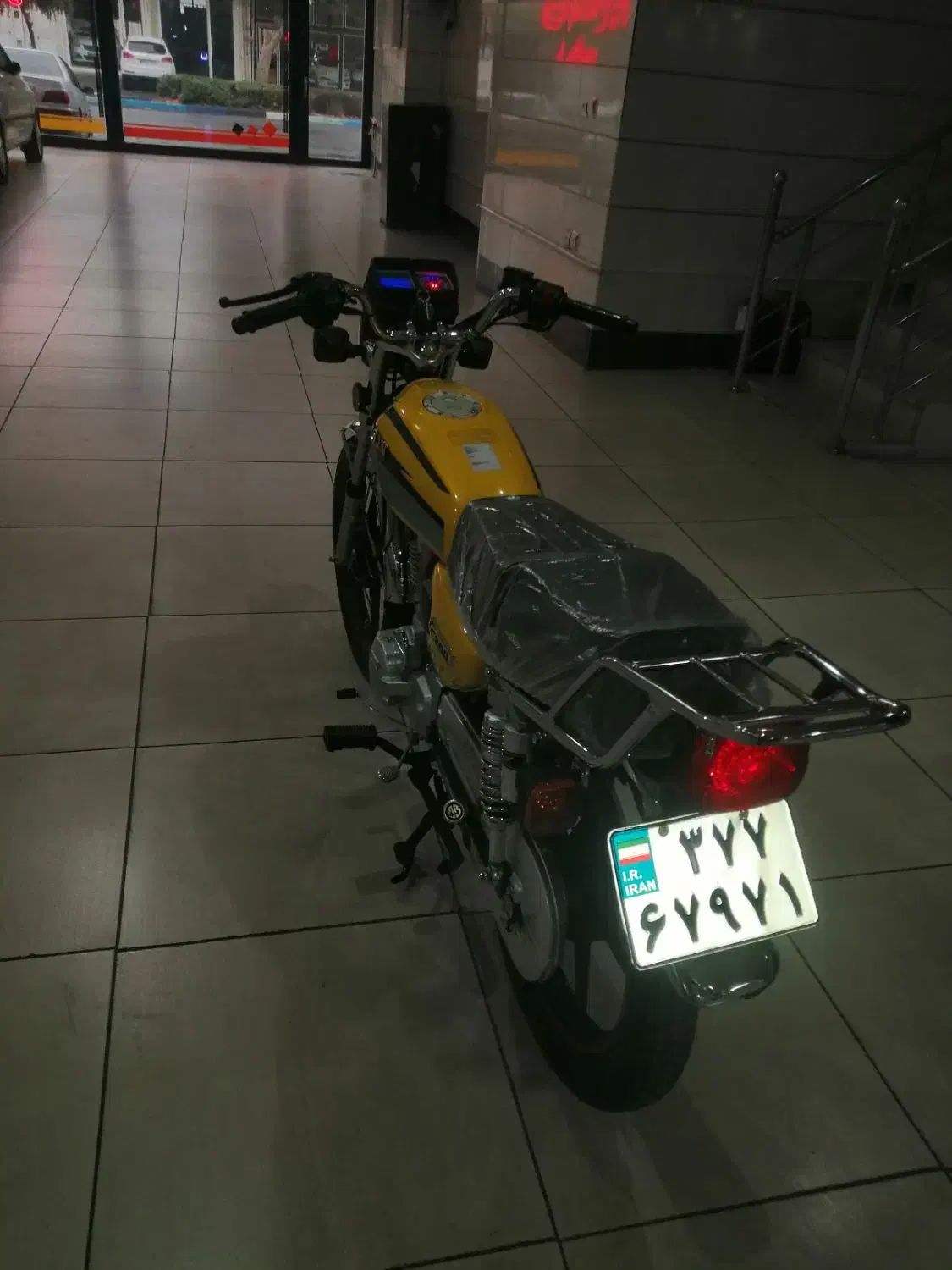 موتورسیکلت 200|موتورسیکلت|خوی, |دیوار