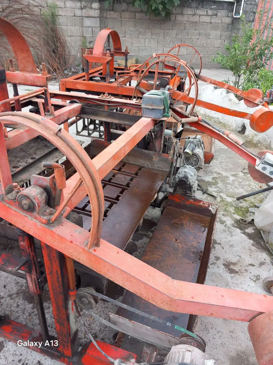 دستگاه بلوک سازی 4 و 6 تایی|ماشینآلات صنعتی|رودسر, |دیوار