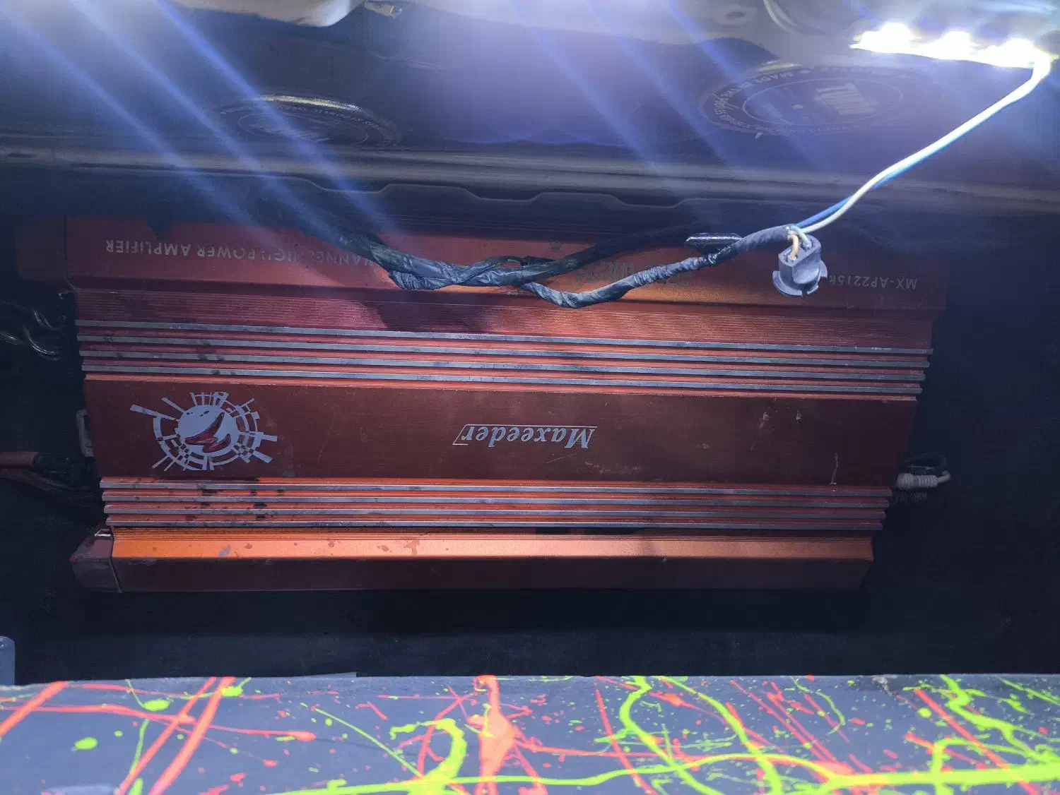 سیستم صوتی کامل خودرو|قطعات یدکی و لوازم جانبی|شیراز, سرو|دیوار