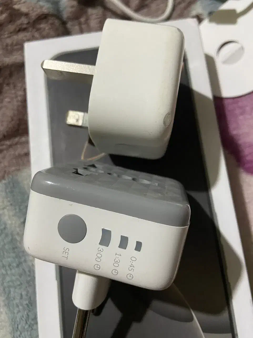 شارژر آیفن با تایمر قیمت مناسب2عدد|لوازم جانبی موبایل و تبلت|یاسوج, |دیوار