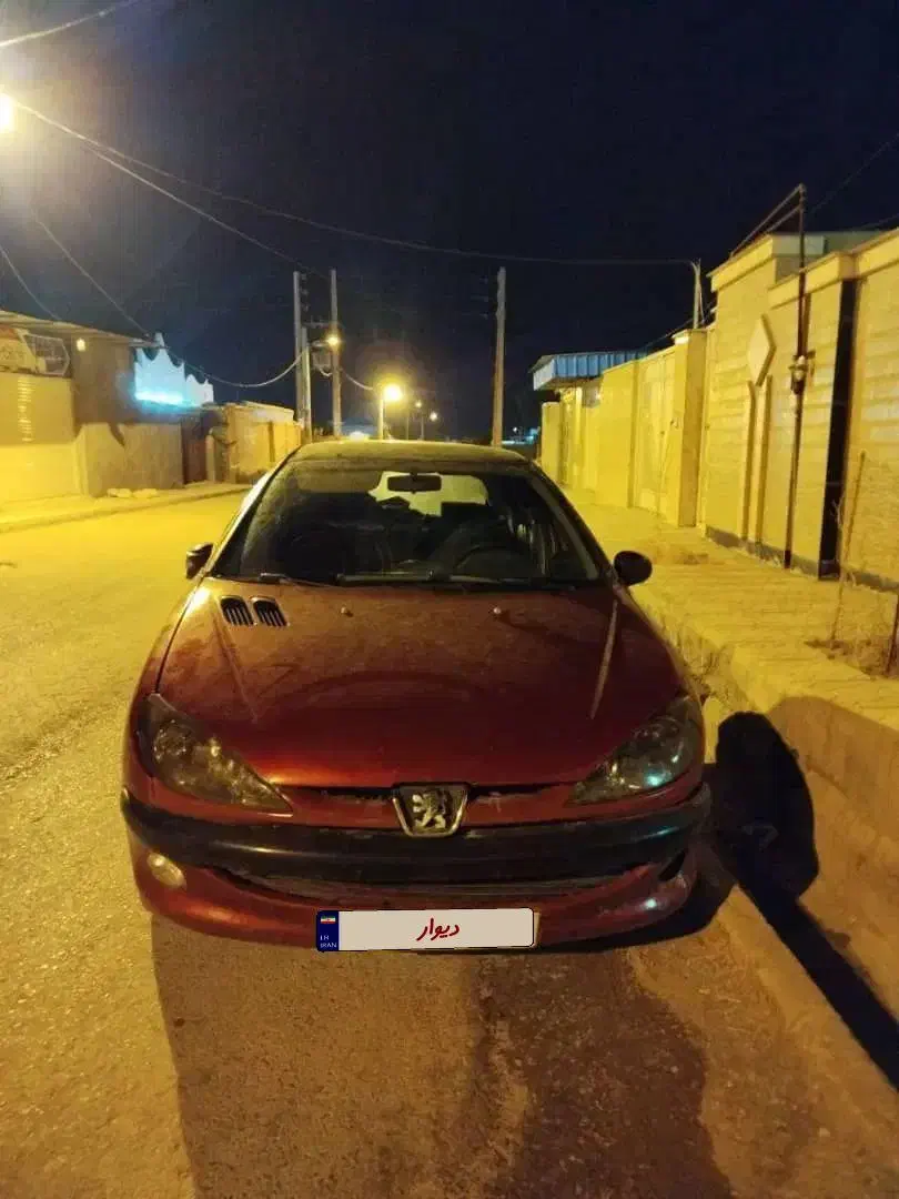 ۲۰۶ مدل ۸۱|خودرو سواری و وانت|دوگنبدان, |دیوار