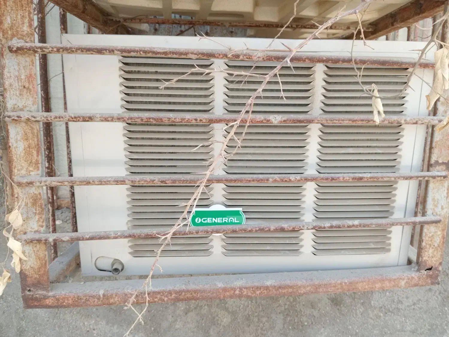 کولر اوجنرال|کولر گازی و فنکوئل|میناب, |دیوار