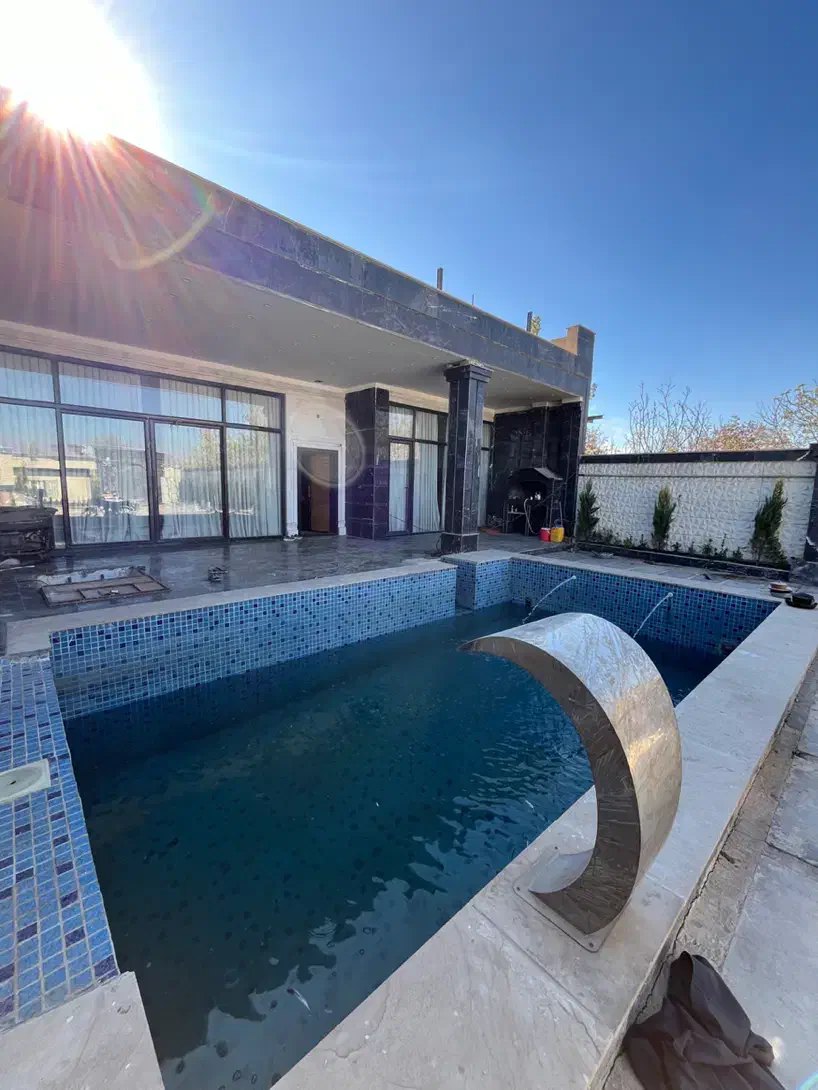 ویلامدرن۵۹۵متری سهیلیه زعفرانیه تاپ لوکیشن|فروش خانه و ویلا|کرج, فاز ۴ مهرشهر|دیوار