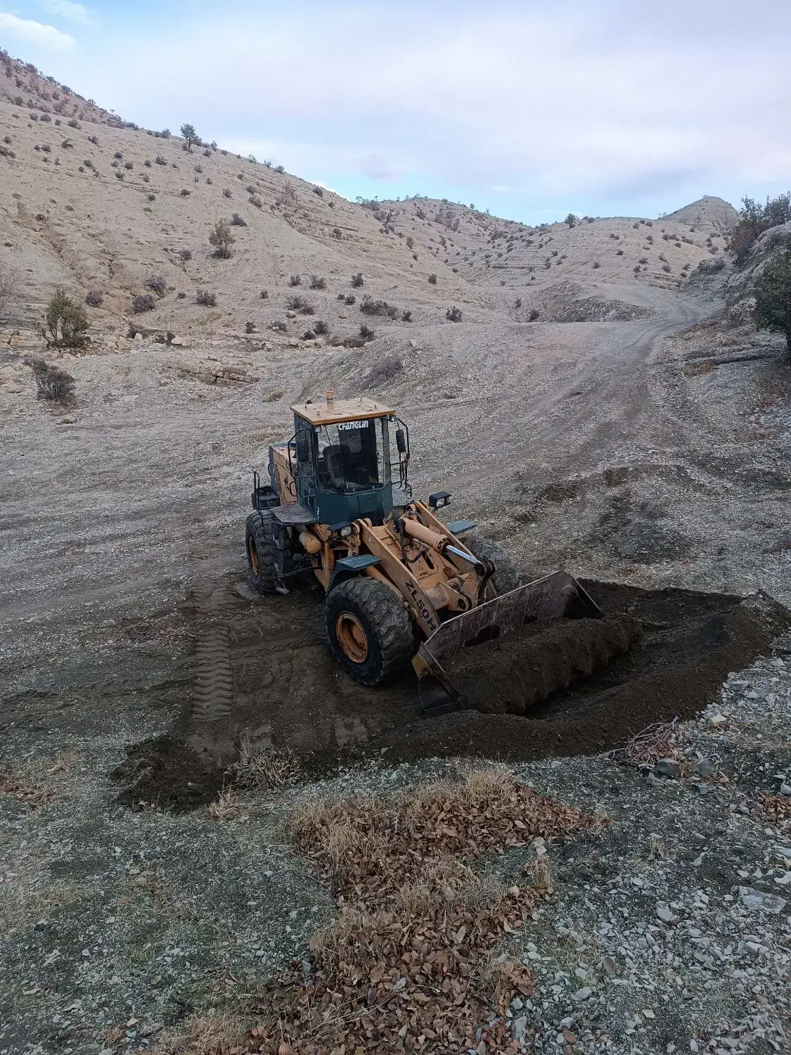 لودر zl50 چانگلین|خودرو سنگین|دشت ذهاب, |دیوار