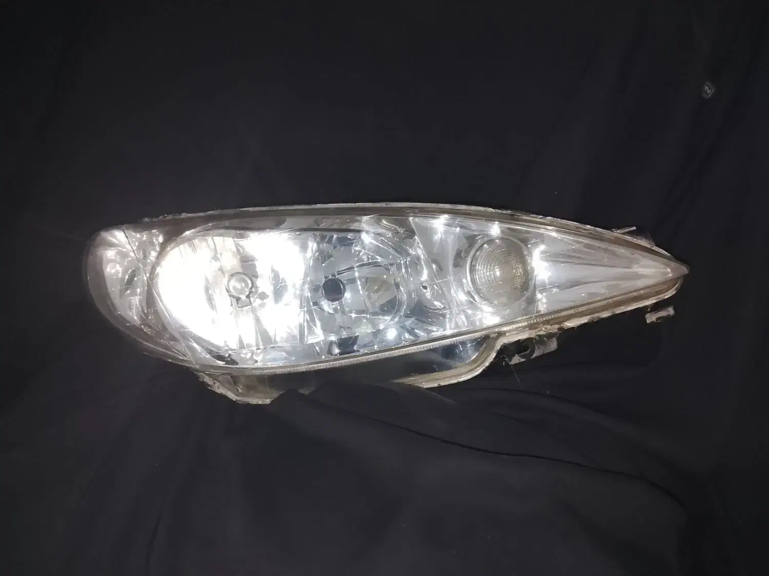 چراغ 206 عقب و جلو .. سگ دست فابریک|قطعات یدکی و لوازم جانبی|کاشان, کلنگه|دیوار