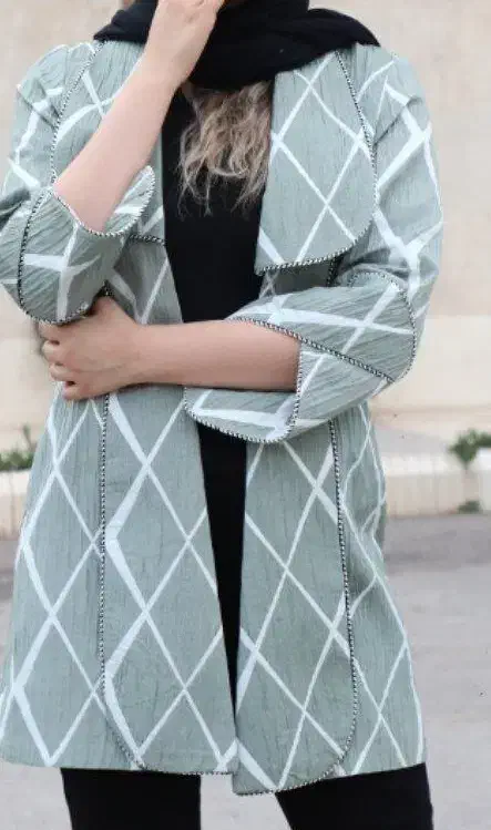 مانتو وکت|لباس|فلاورجان, |دیوار