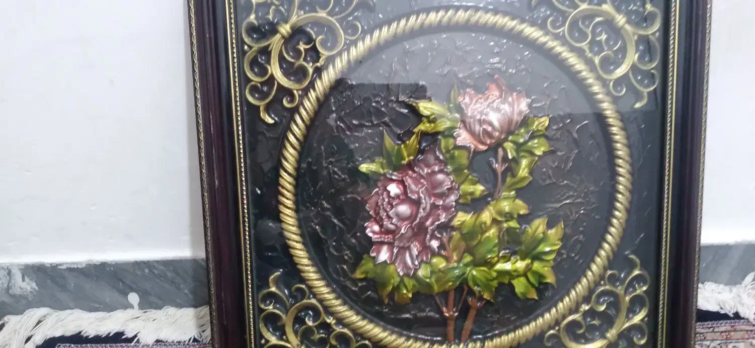 تابلو گل و درخت|تابلو، نقاشی، عکس|شوشتر, |دیوار