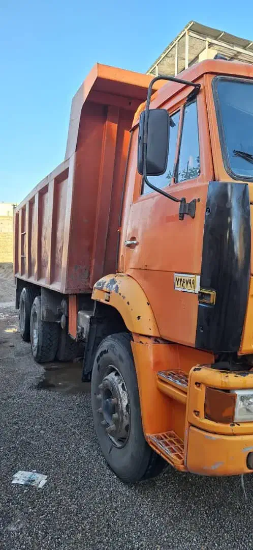 کاماز مدل ۹۰ده چرخ|خودرو سنگین|خوی, |دیوار