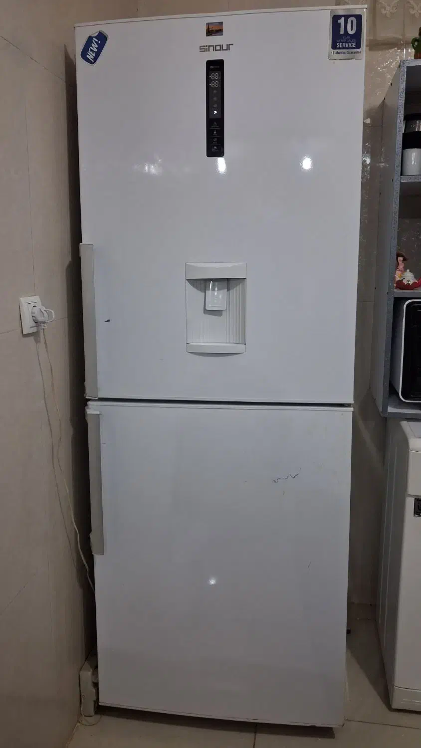 یخچال مارک سینور|یخچال و فریزر|حبیب آباد, |دیوار