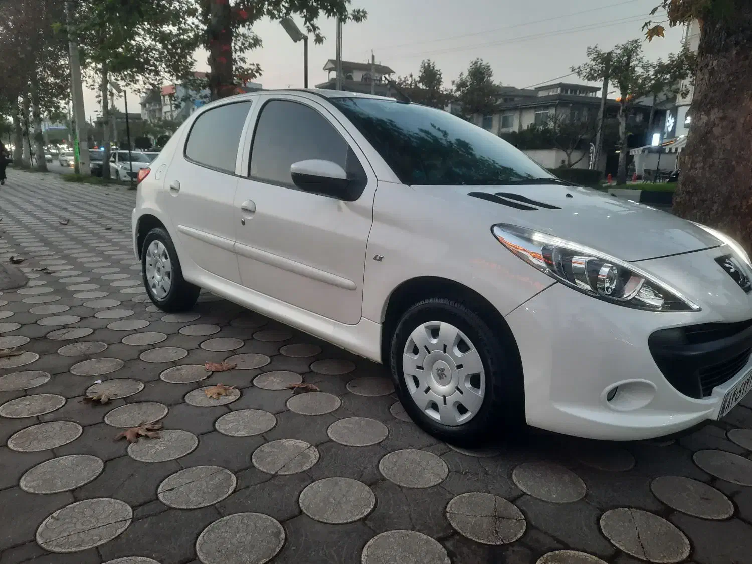 ۲۰۷مدل۱۴۰۱فرمون برقی درجه۱ بیرنگ|خودرو سواری و وانت|رشت, جانبازان|دیوار