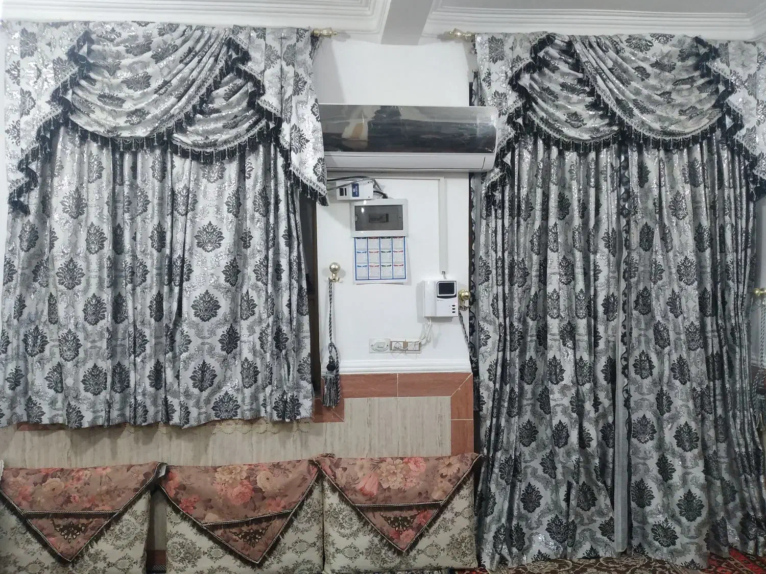 فروش پرده و لوازم|پرده، رانر، رومیزی|زابل, |دیوار