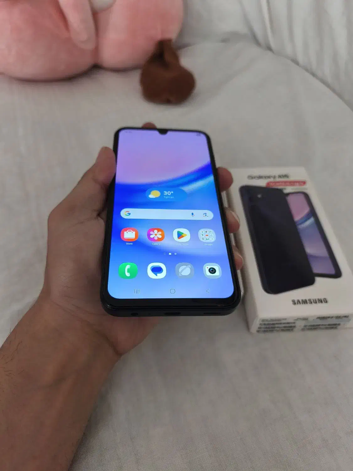 گوشی سامسونگ A15 درحد|موبایل|ارومیه, |دیوار