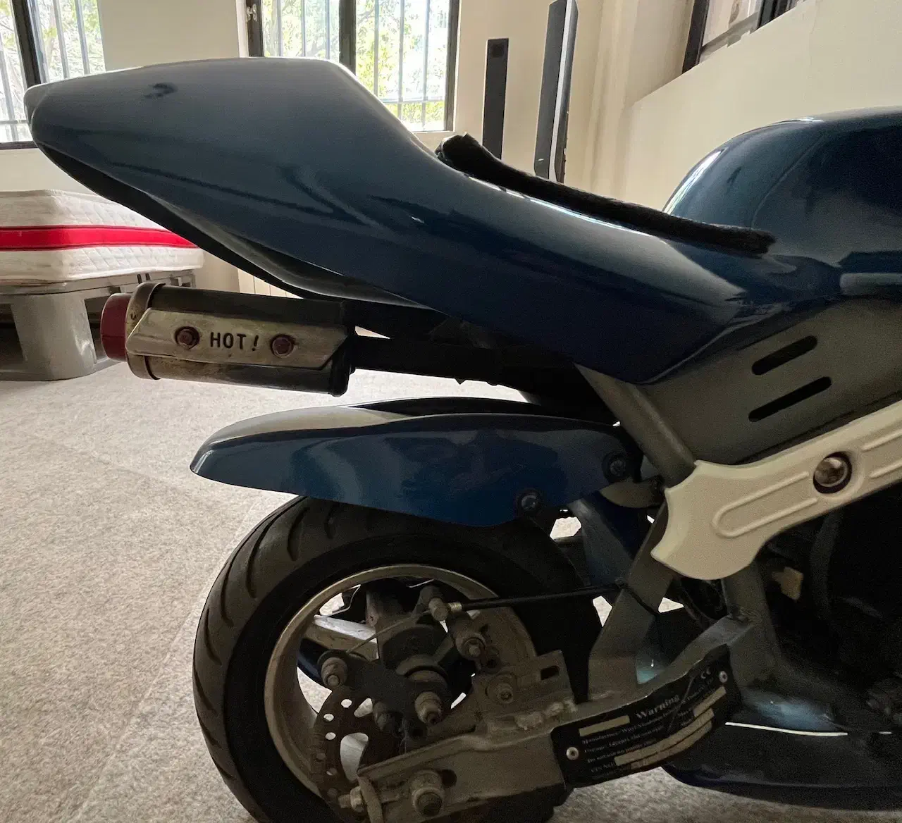 مینی موتور کاوازکی ۵۰ سی سی|موتورسیکلت|رودهن, |دیوار