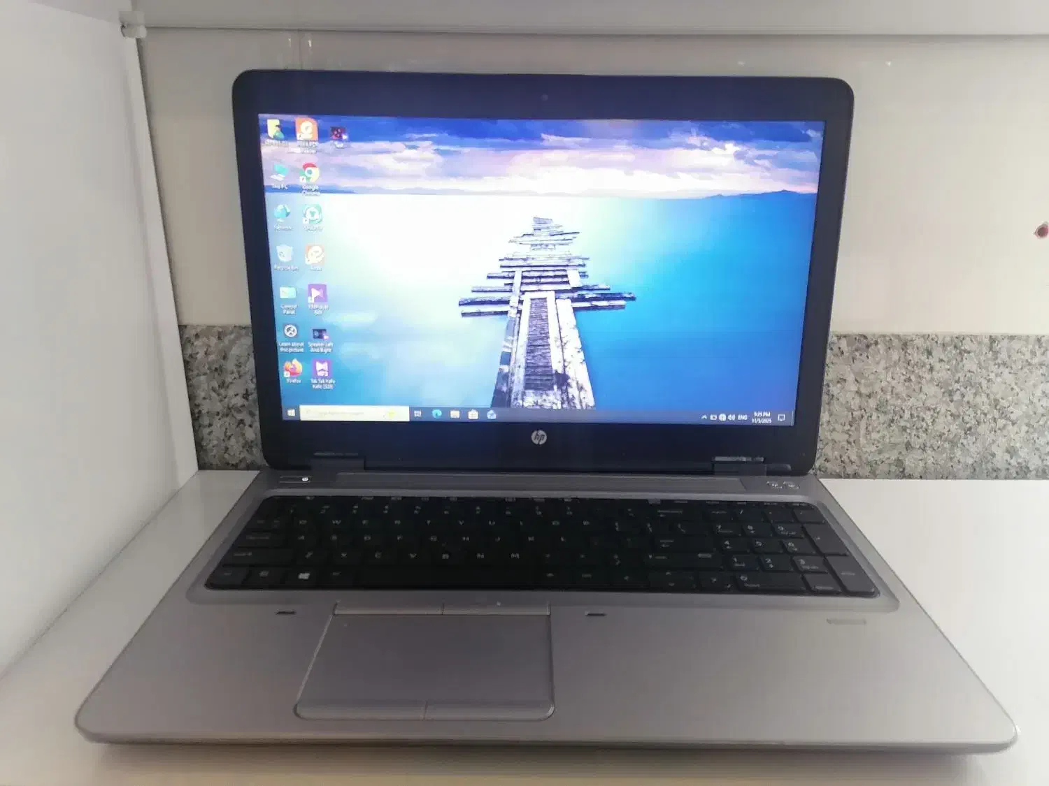 لپتاپ HP ProBook نسل 8 رم 8 هارد 256SSD گرافیکدار|رایانه همراه|شیراز, فرگاز|دیوار