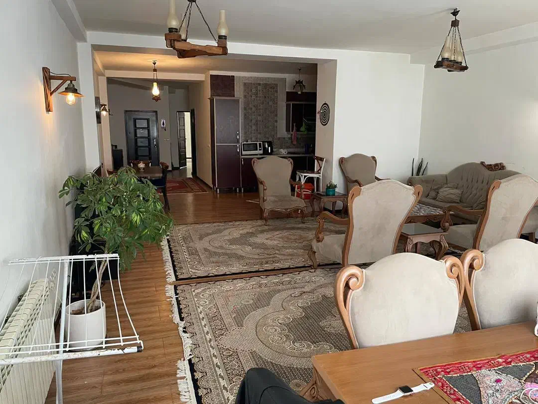 125متر دوخواب متل قو خیابان آرا فی کاسبی|فروش آپارتمان|سلمانشهر, |دیوار