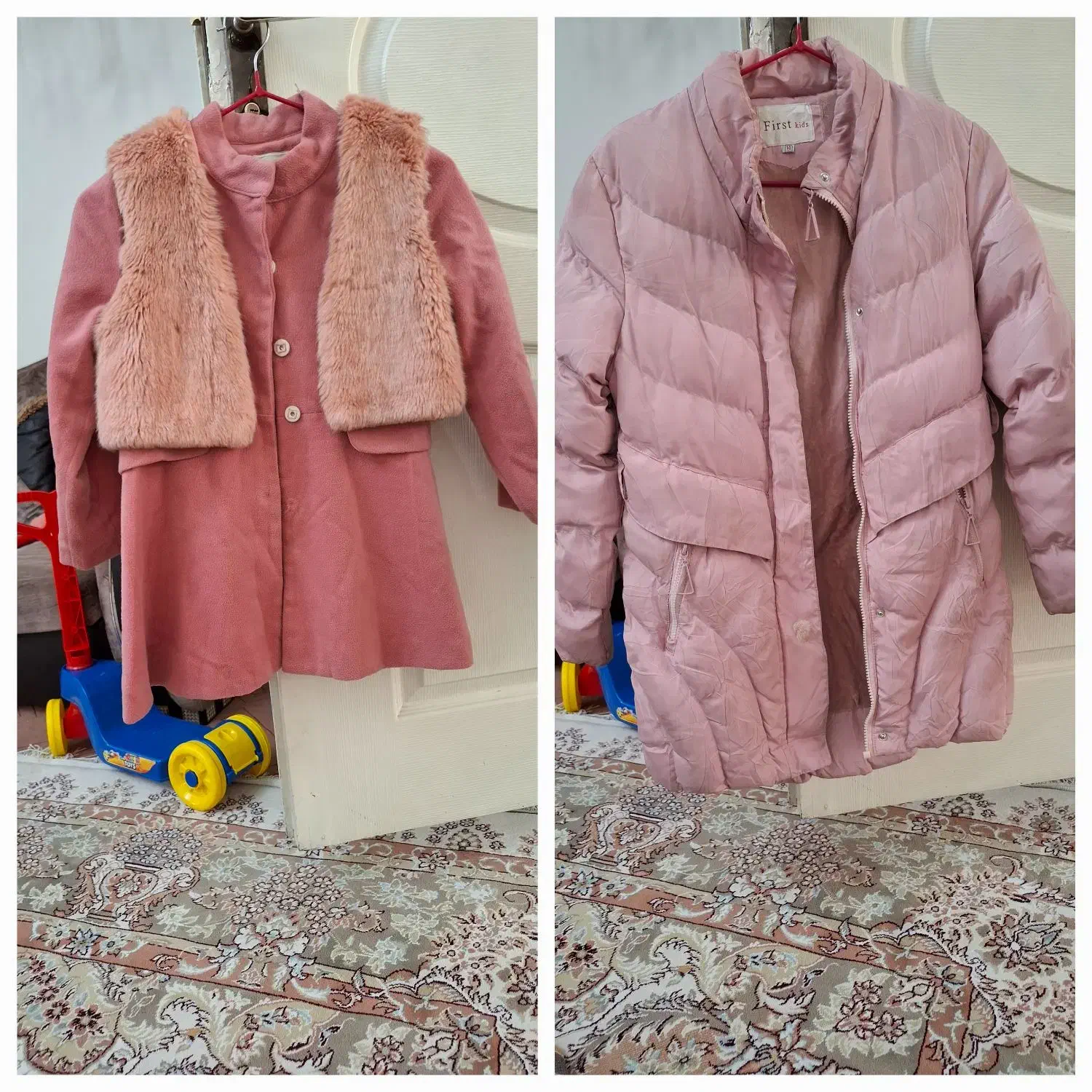 پالتو بچگانه|کفش و لباس بچه|پاکدشت, خاتون آباد|دیوار