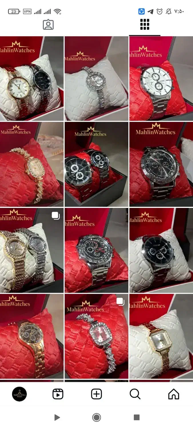 انواع مدل ساعت موچی مردانه و زنانه 298تومان|ساعت|گرگان, |دیوار