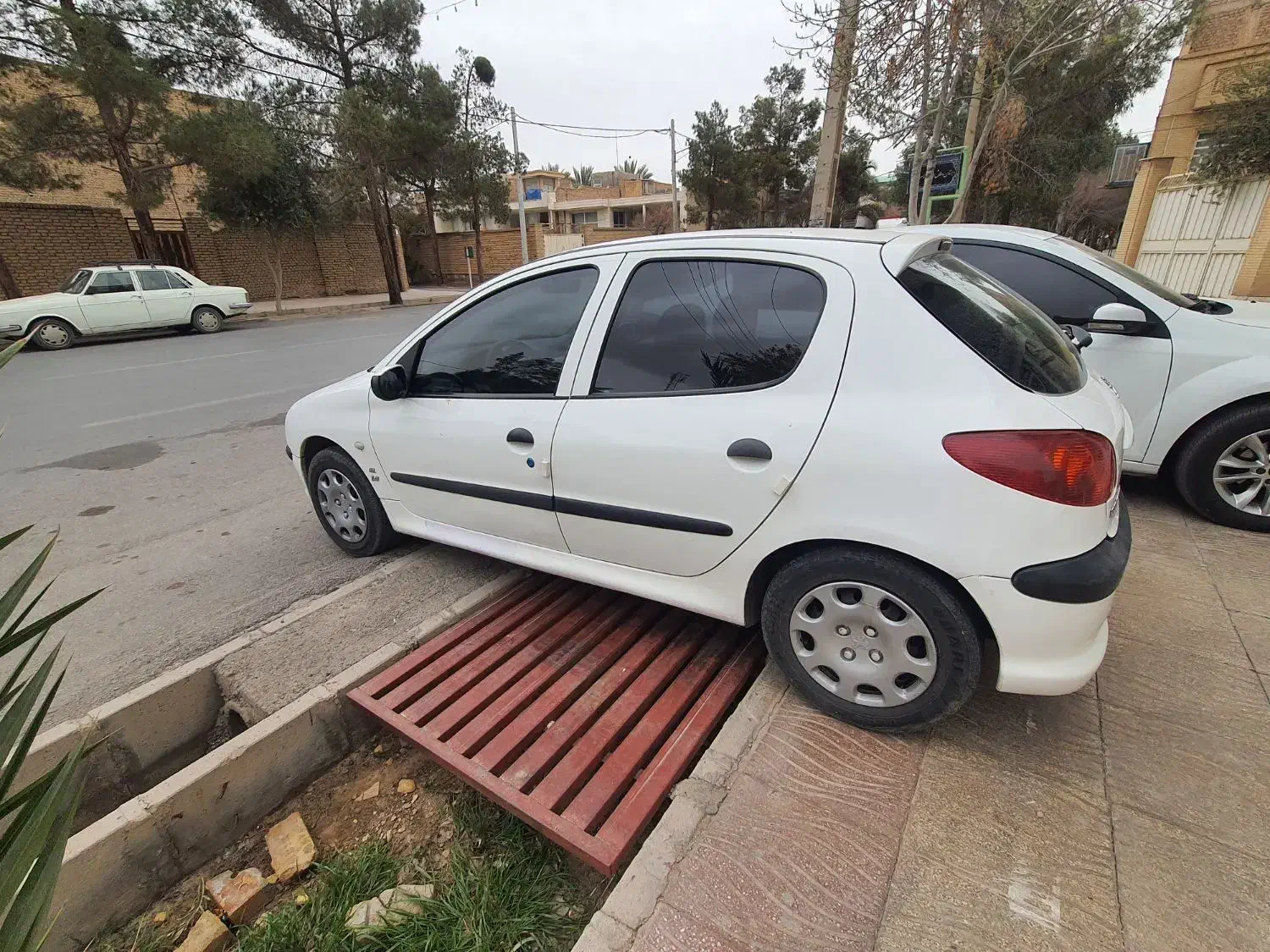 206 مدل ۹۷ بی رنگ|خودرو سواری و وانت|اردکان, |دیوار