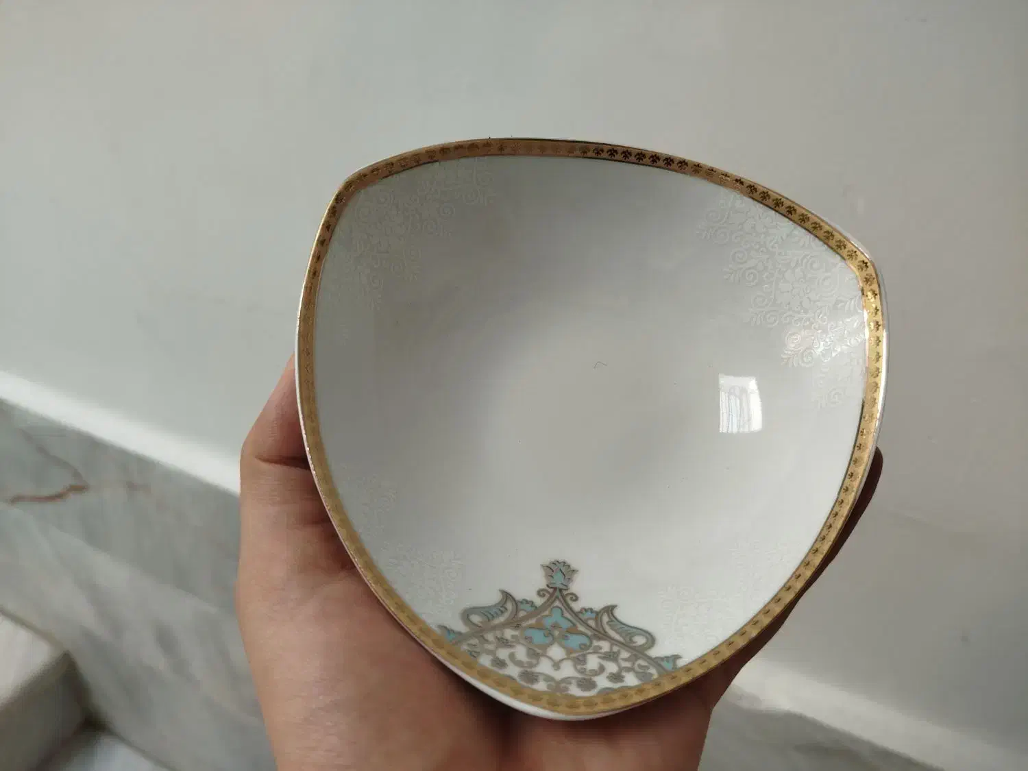 دو دست چینی مناسب جهاز|ظروف سرو و پذیرایی|دورود, |دیوار