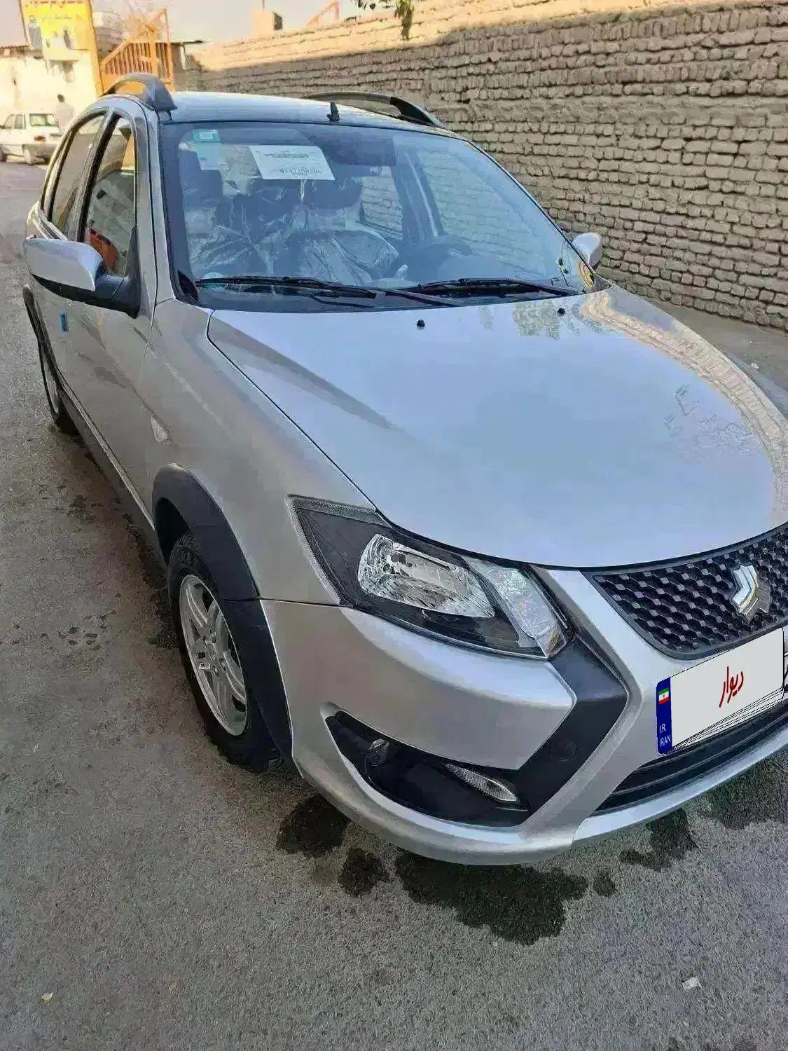 کوییک  GXR L ۱۴۰۳ مشابه صفر بارینگ آلمینیوم و باند|خودرو سواری و وانت|مشهد, بهمن|دیوار