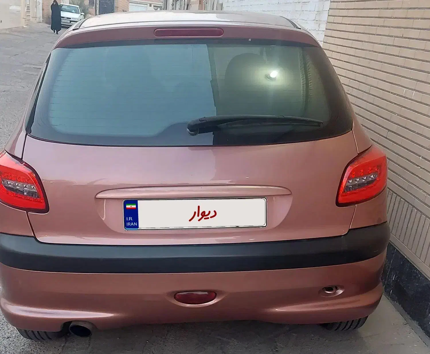 پژو۲۰۶ تیپ ۵|خودرو سواری و وانت|دزفول, |دیوار