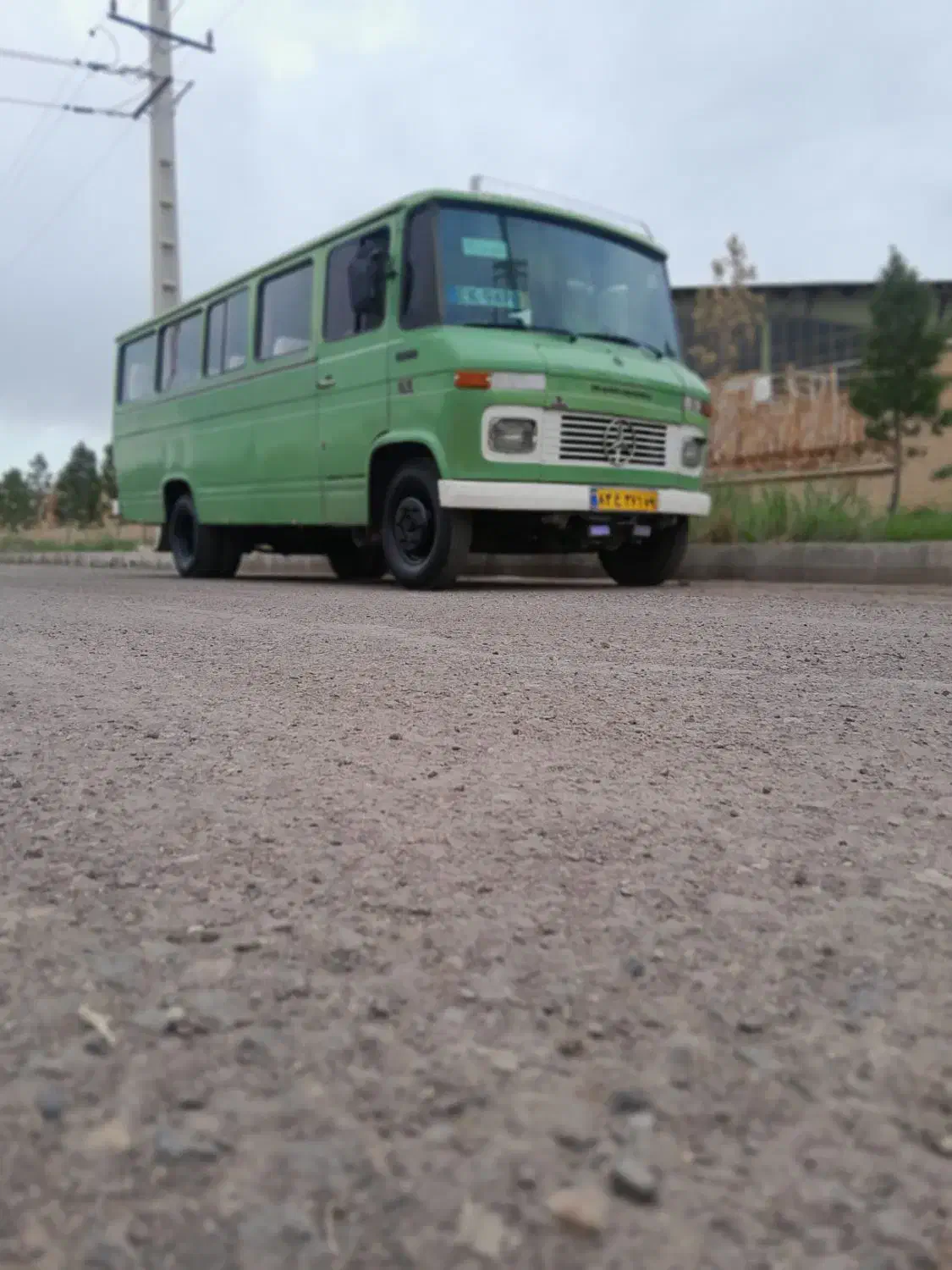 مینی بوس بنز|خودرو سنگین|الوند, |دیوار