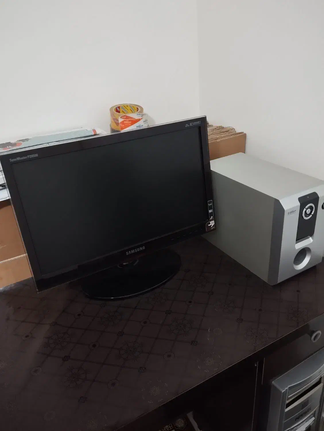 کامپیوتر رو میزی کاملا سالم با تمام وسایل|رایانه رومیزی|ری, دولتآباد|دیوار