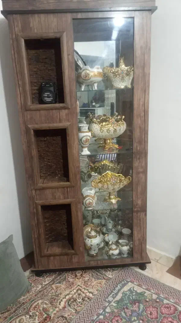 گنجه|بوفه، ویترین، کنسول|مشهد, رده|دیوار