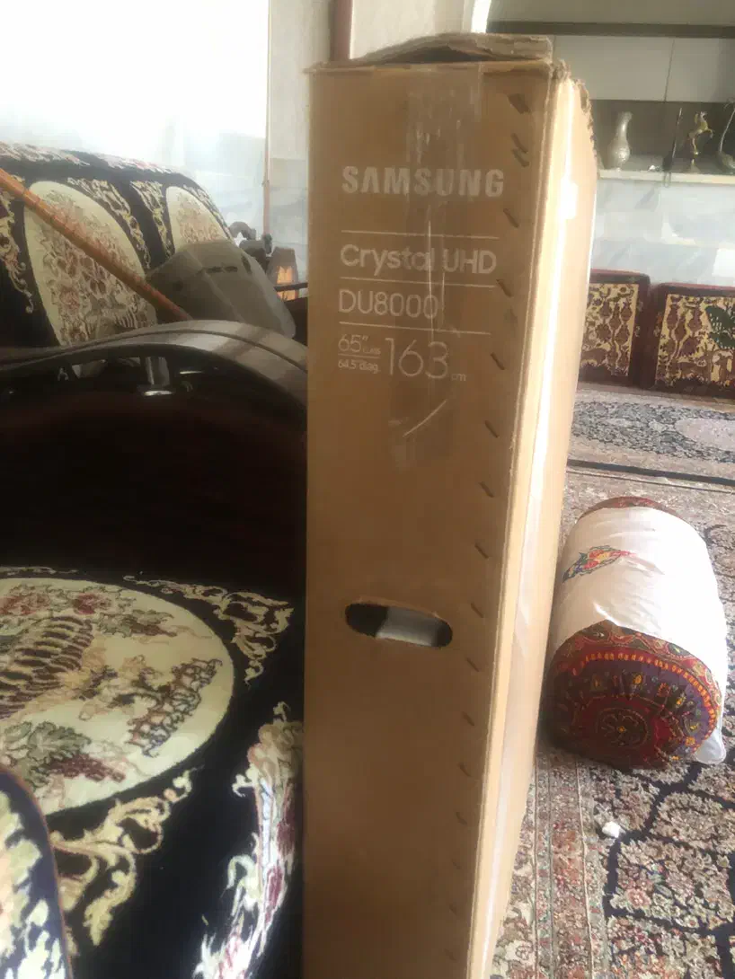 تلویزیون lEDسامسونگ ۶۵|تلویزیون و پروژکتور|سیرجان, |دیوار