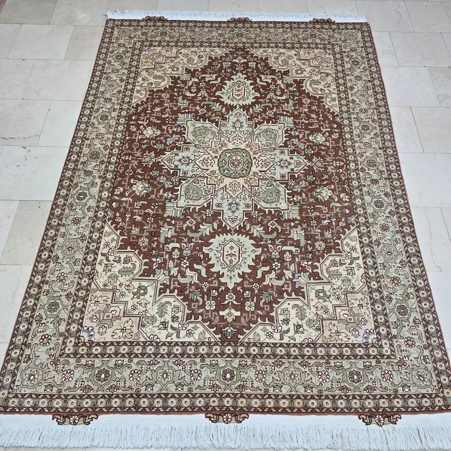 فرش هریس تبریز ۵۰رج ۱/۵متری ۳متری ۶متری|فرش|تهران, شیراز|دیوار