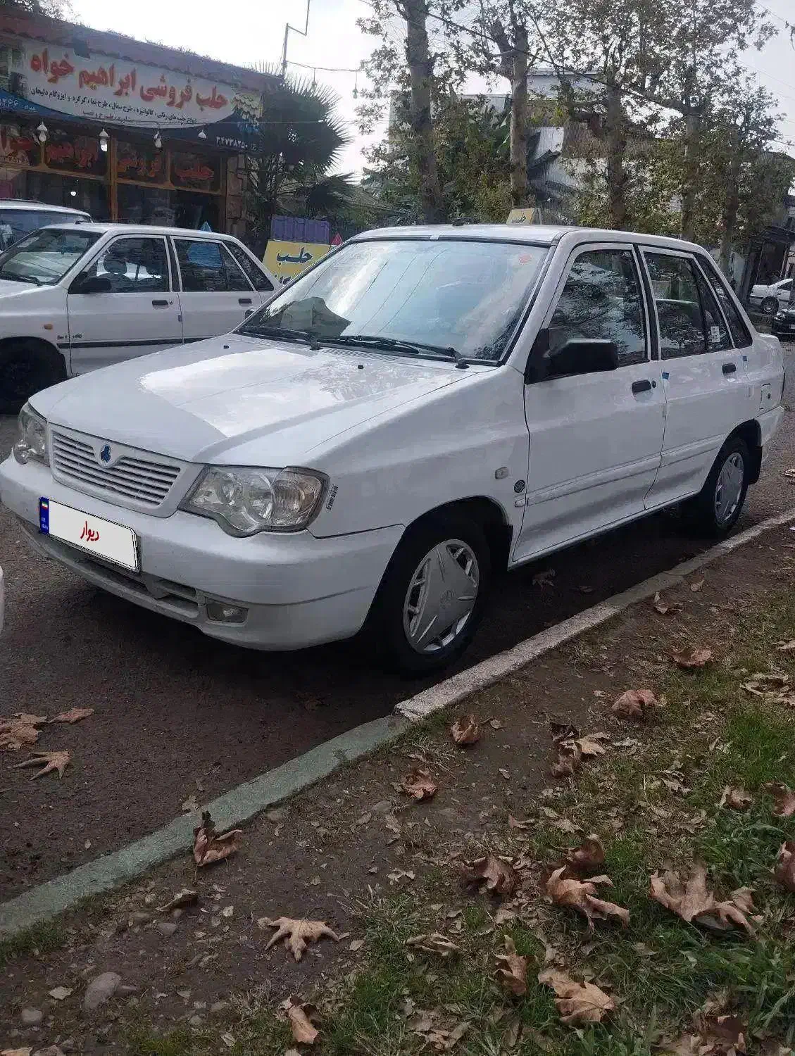 132مدل 90هیدرولیک ای بی اس دوگانه بی رنگ شاسی پلمپ|خودرو سواری و وانت|فومن, |دیوار