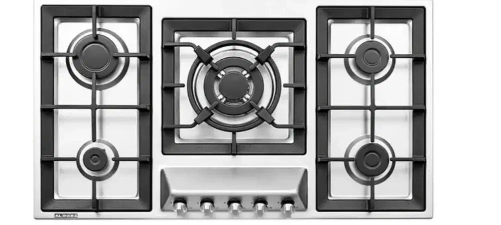 گاز صفحه ای استیل البرز نو|اجاق گاز و لوازم برقی پخت‌وپز|کازرون, |دیوار