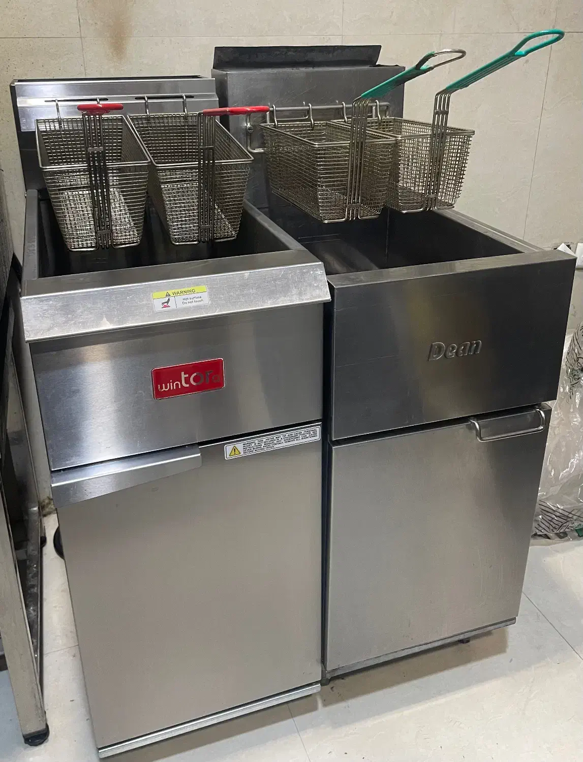 سرخ کن صنعتی و خلال کن|کافیشاپ و رستوران|قم, بنیاد|دیوار