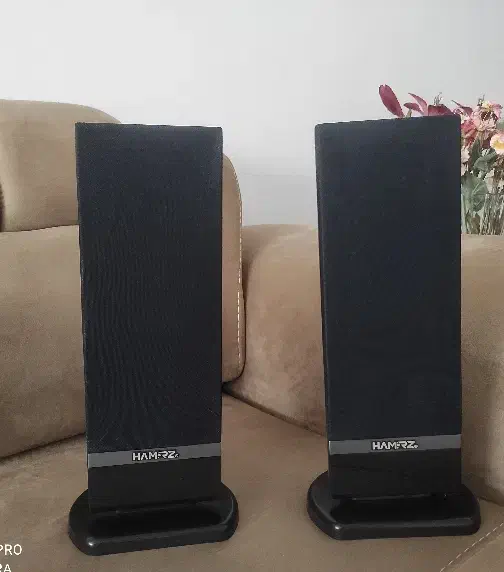 دو عدد باند|سیستم صوتی خانگی|قم, انسجام|دیوار