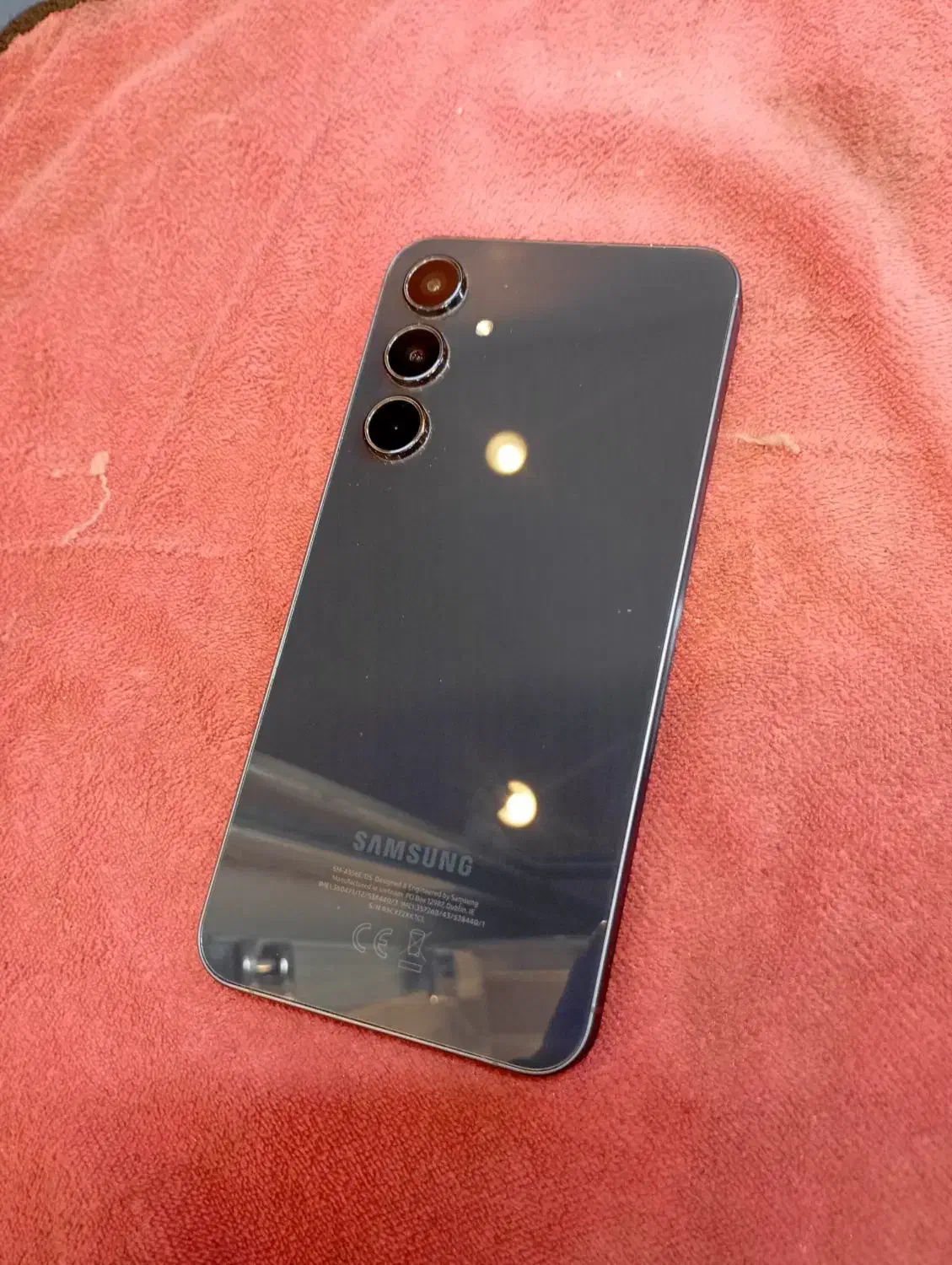 گلکسی A55 ویتنام سرمه‌ای، 256GB، رم 8 نو|موبایل|شیراز, فرهنگ شهر|دیوار