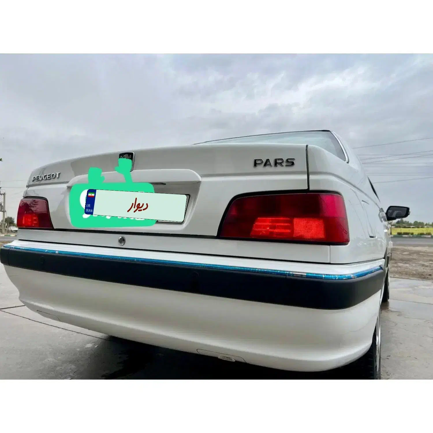 پرشیا مدل ۱۴۰۲ تیوفایو5|خودرو سواری و وانت|پیشوا, |دیوار