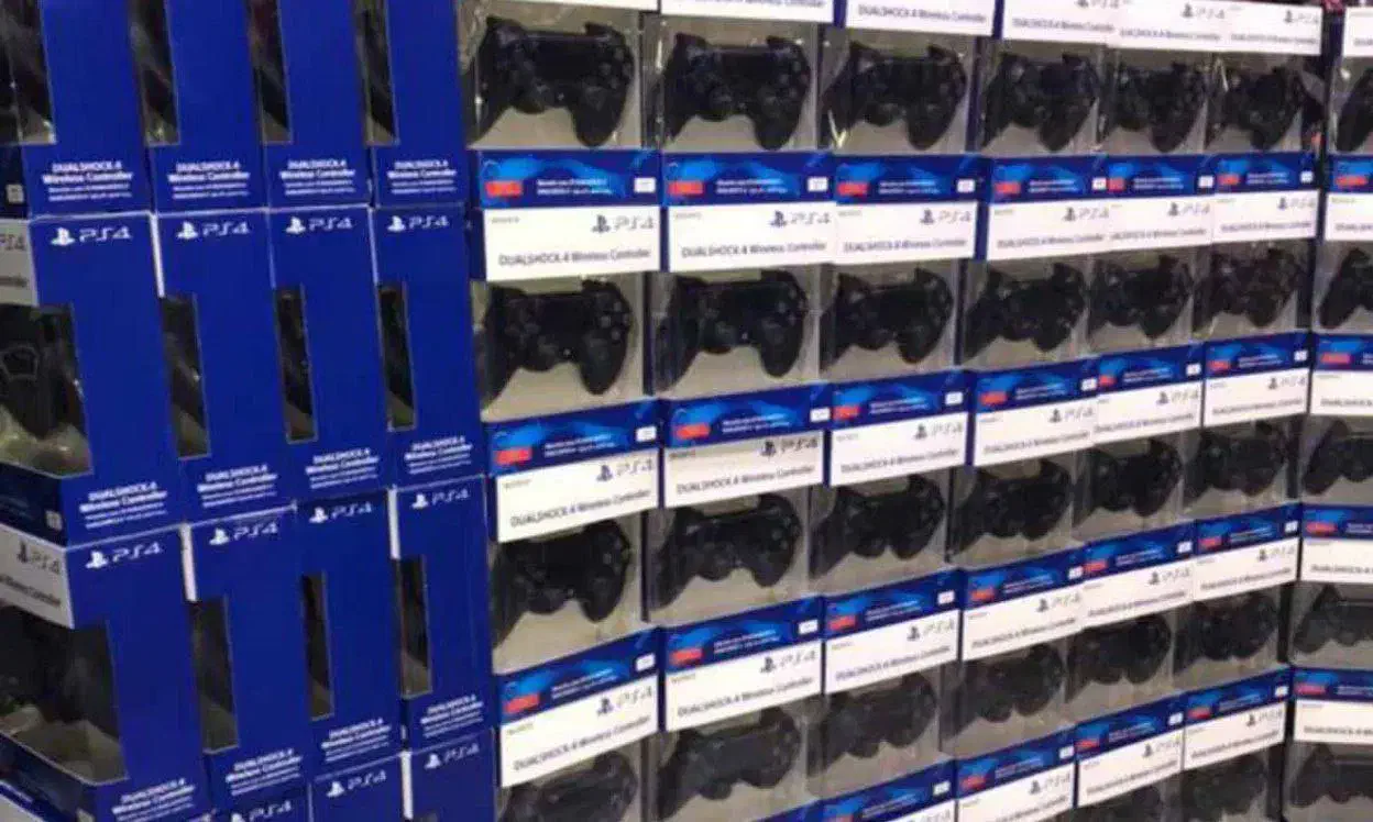 دستهps4 با گارانتی دوماهه|کنسول، بازی ویدئویی و آنلاین|تهران, سهروردی|دیوار