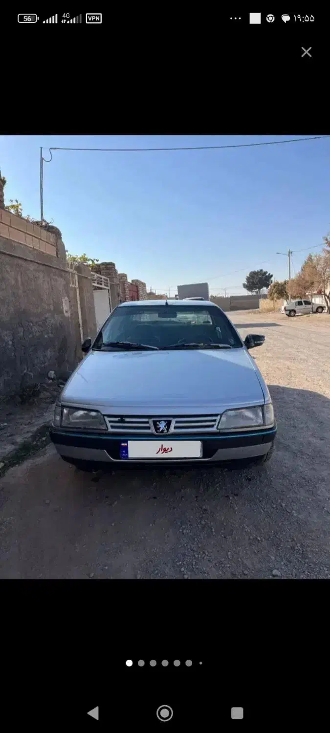 405مدل 89|خودرو سواری و وانت|تربت جام, والفجر|دیوار