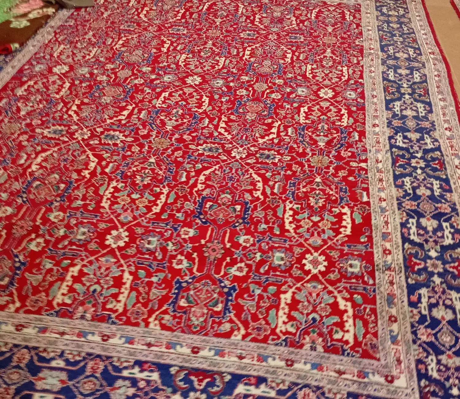 فرش دست باف. بسیار تمیز|فرش|اردبیل, |دیوار