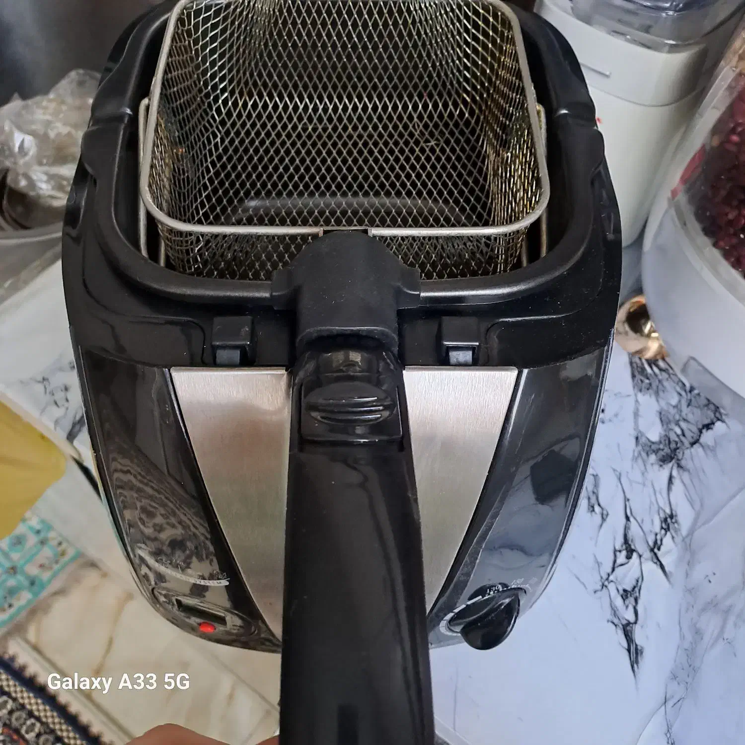 سرخ کن نو قیمت یک میلیون|اجاق گاز و لوازم برقی پخت‌وپز|ملارد, |دیوار