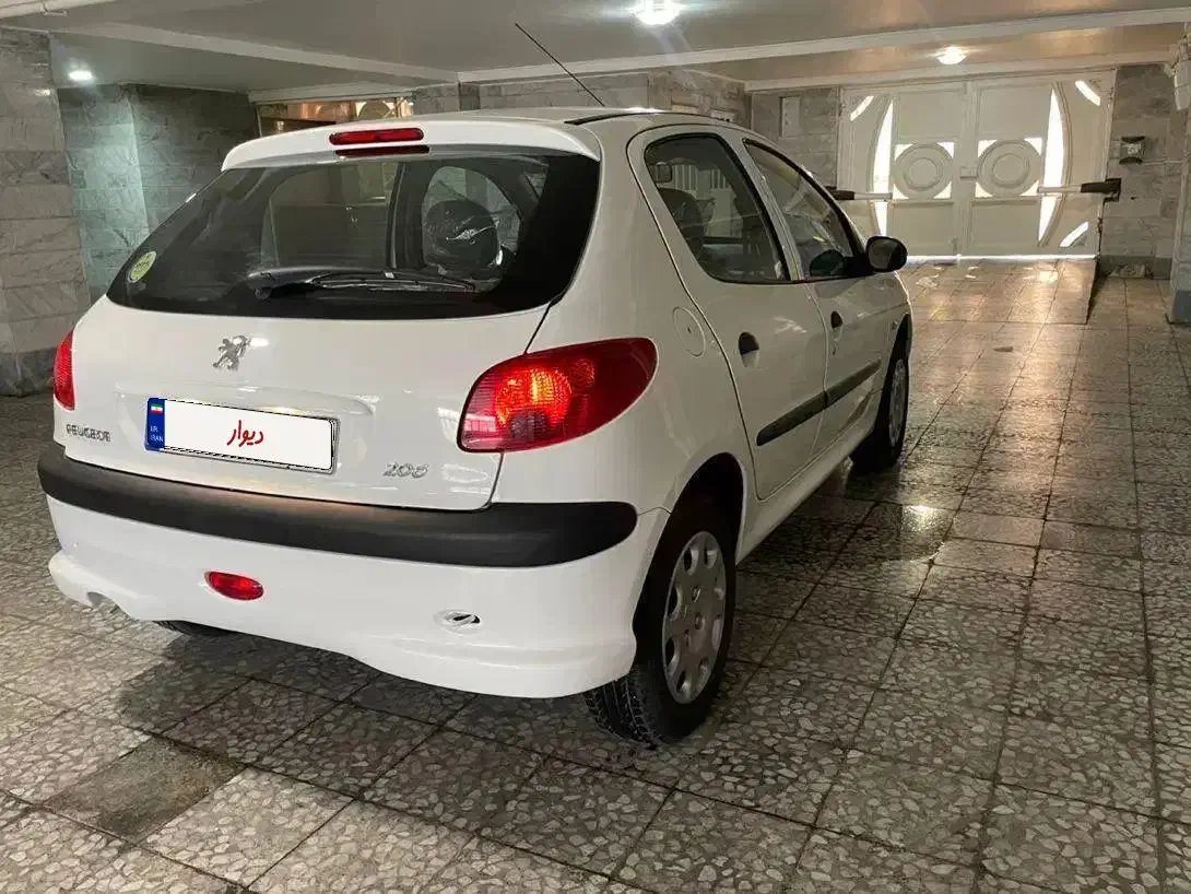 ۲۰۶ تیپ ۲ مدل ۱۴۰۱|خودرو سواری و وانت|کرج, عظیمیه|دیوار