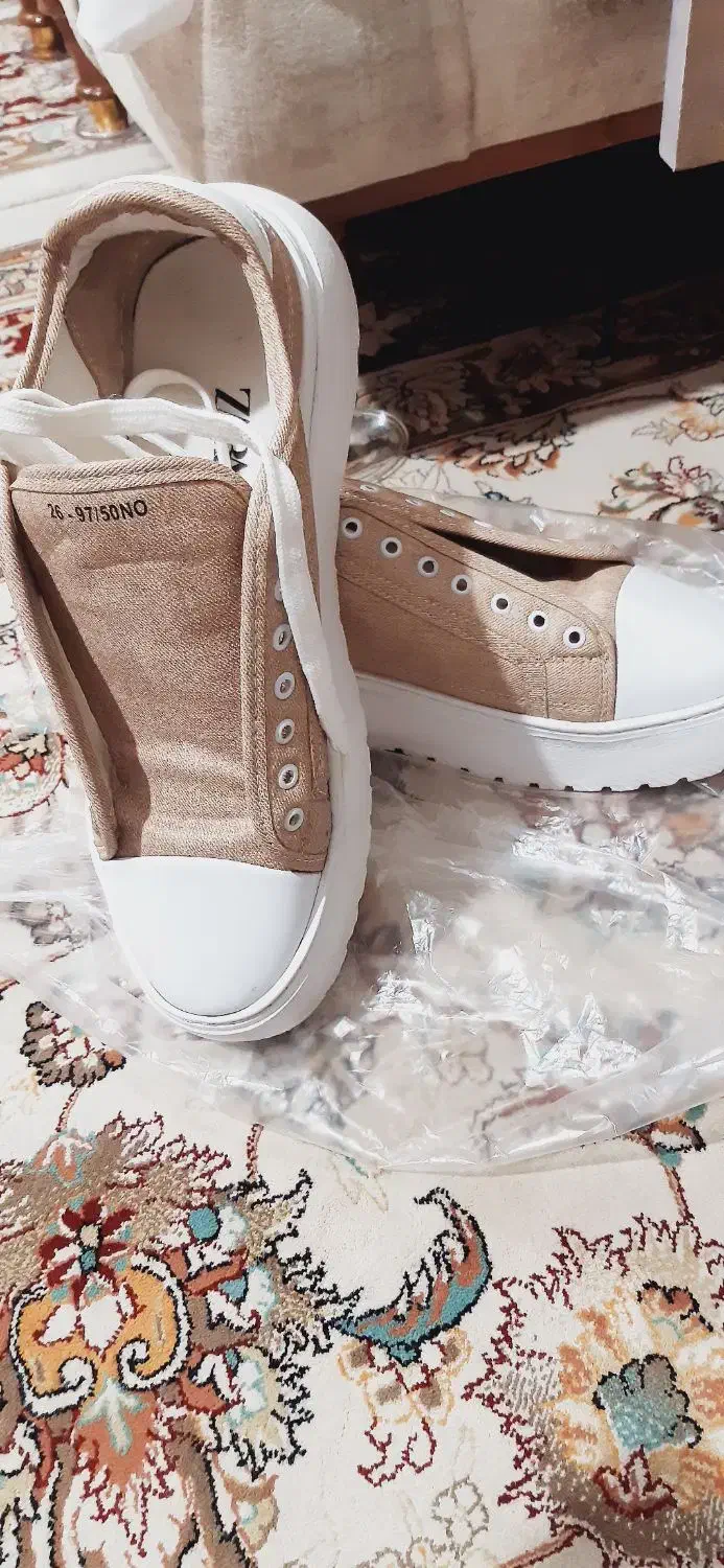 کفش ونس مردانه سایز 44|کیف، کفش، کمربند|گلپایگان, |دیوار