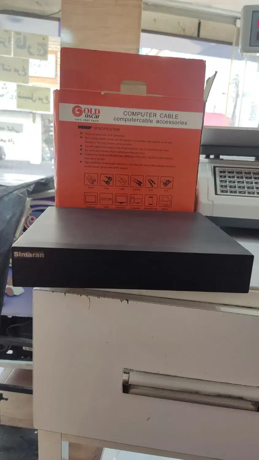 dvr دی وی ار ظبط کننده دوربین مداربسته|دوربین مداربسته|رشت, استادسرا|دیوار