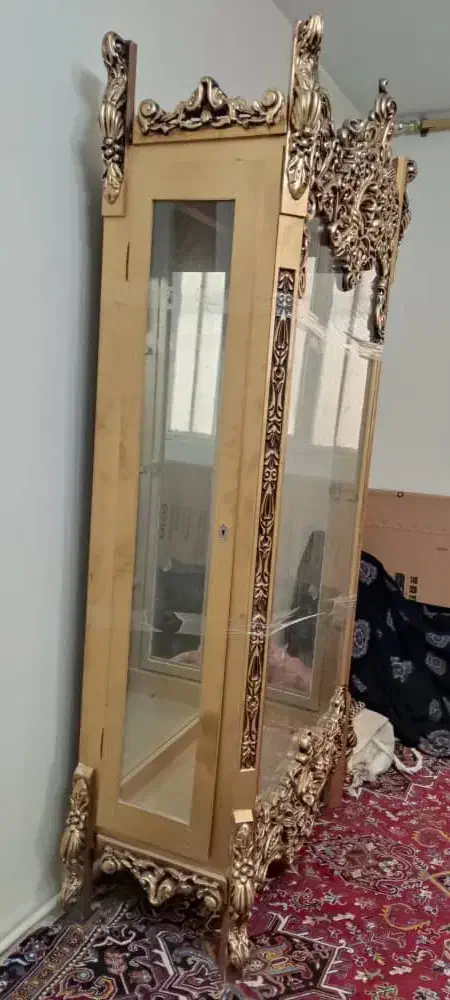 بوفه چوبی سلطنتی|بوفه، ویترین، کنسول|تبریز, |دیوار