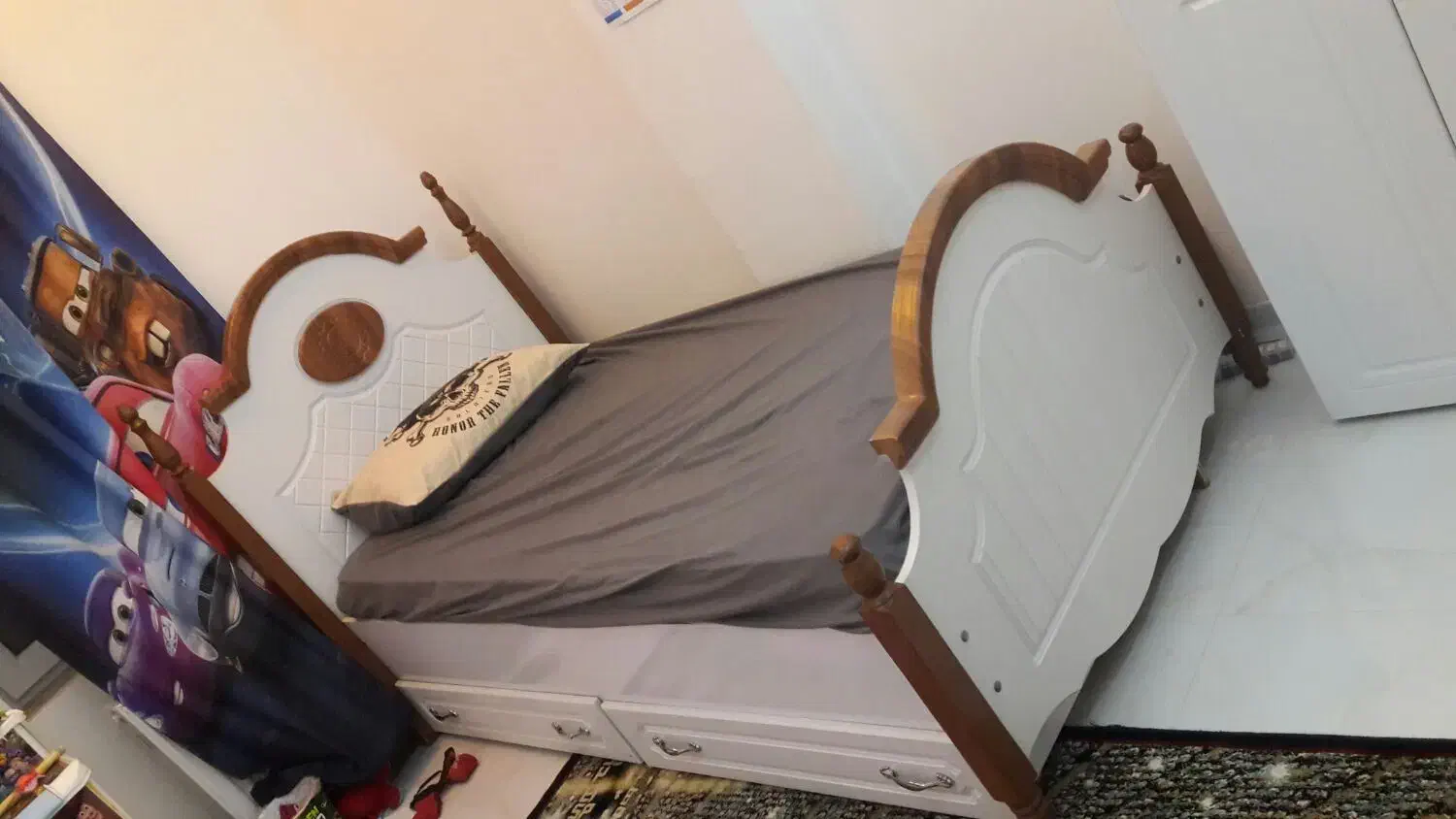 تخت خواب|تخت و سرویس خواب|گرمسار, |دیوار