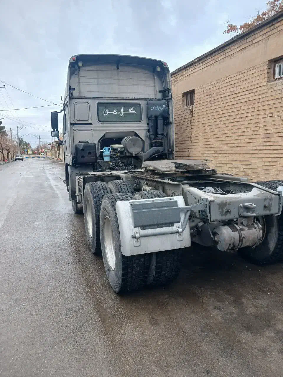 هوو2008|خودرو سنگین|دهاقان, |دیوار