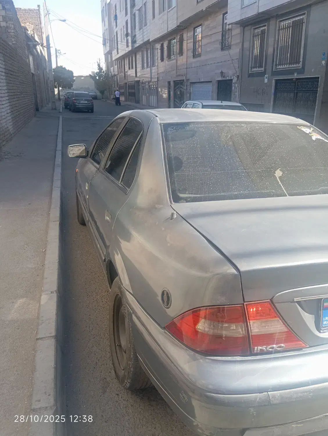 سمند آبی متالیک مدل ۸۱|خودرو سواری و وانت|اندیشه, اندیشه فاز ۱|دیوار