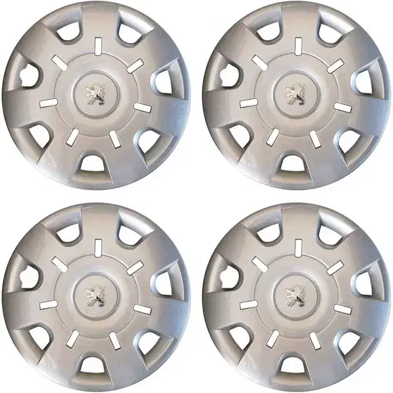 رینگ فابریک ۲۰۷ با قالپاق|قطعات یدکی و لوازم جانبی|رشت, معلم|دیوار